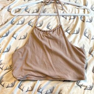 Mauve coloured top from garage